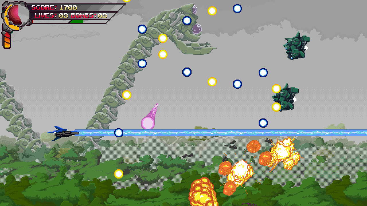 Скриншот из игры Devil Engine - 2
