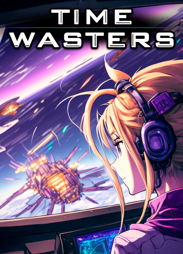 Обложка игры Time Wasters