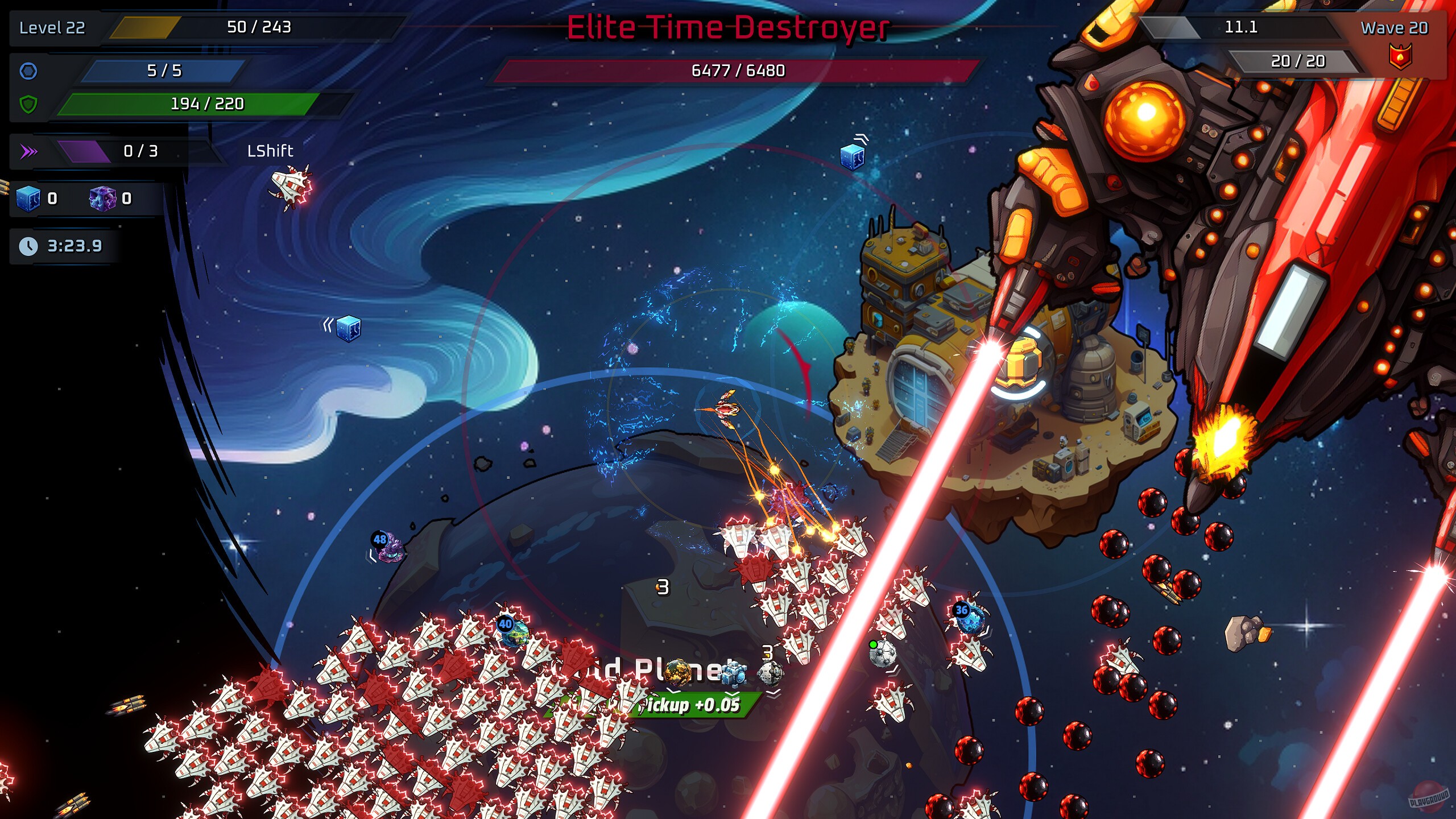 Скриншот из игры Time Wasters - 9