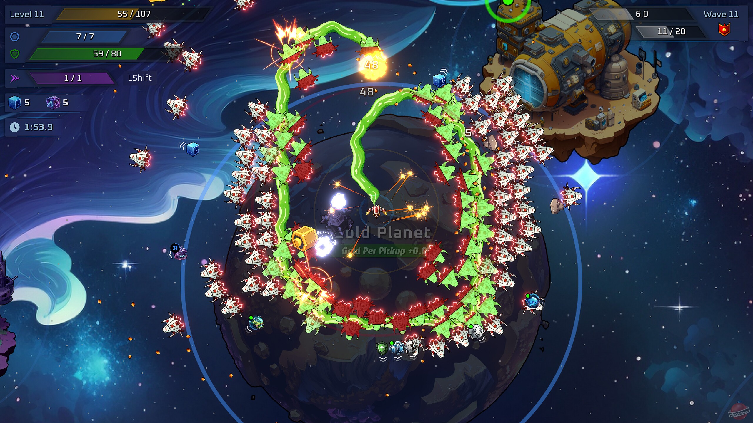 Скриншот из игры Time Wasters - 18