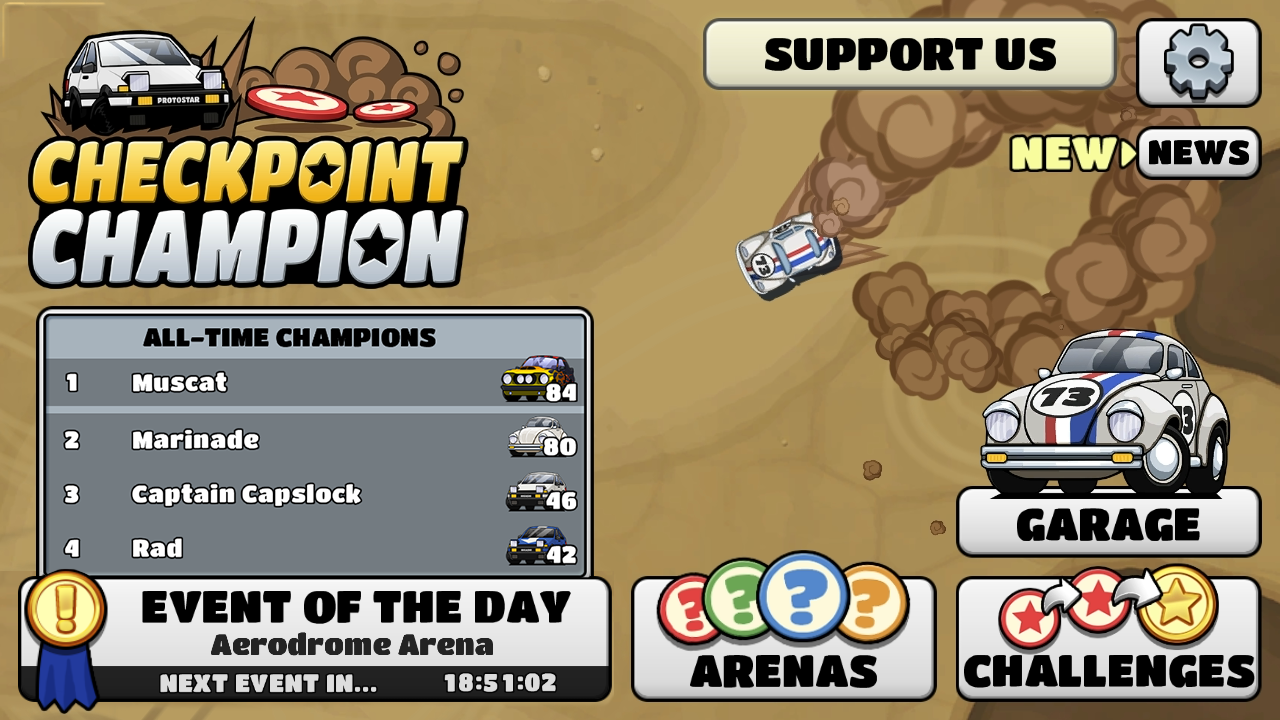 Скриншот из игры Checkpoint Champion - 8