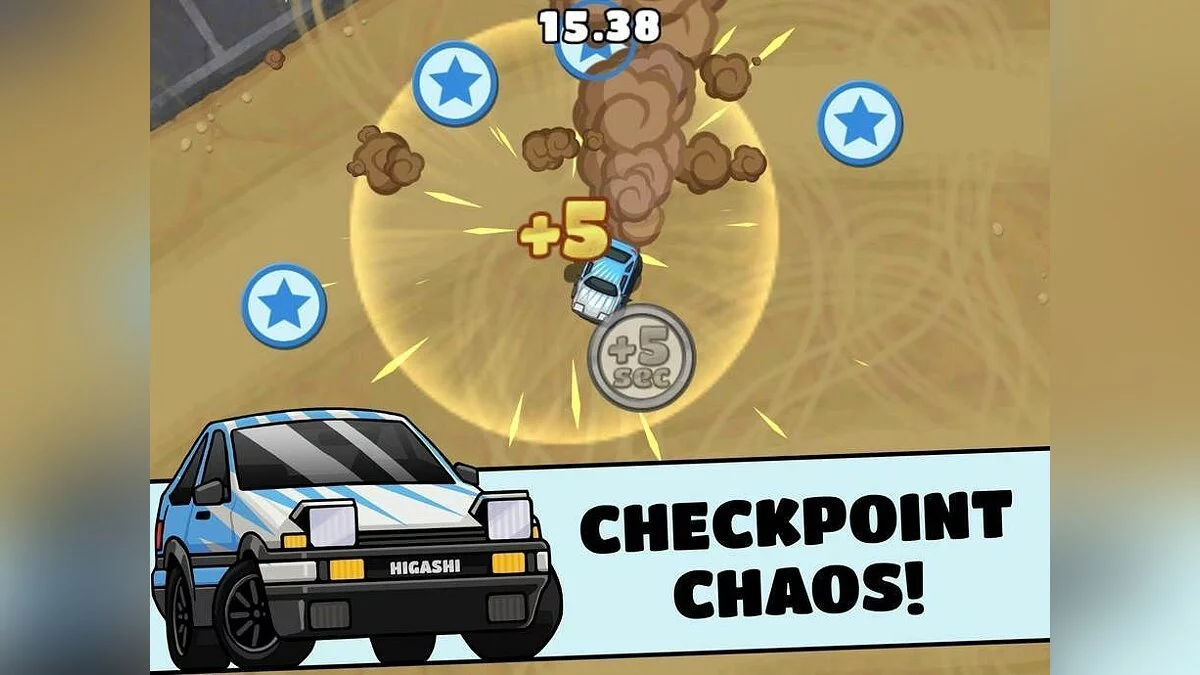 Скриншот из игры Checkpoint Champion - 2
