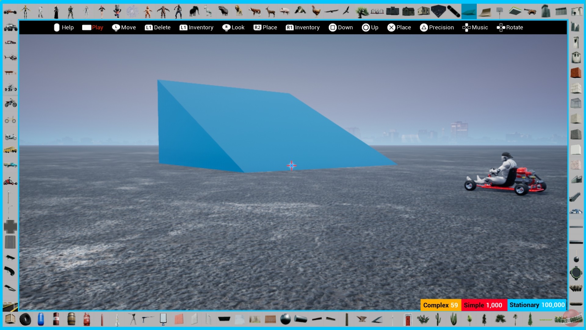 Скриншот из игры Nextgen Sandbox - 1
