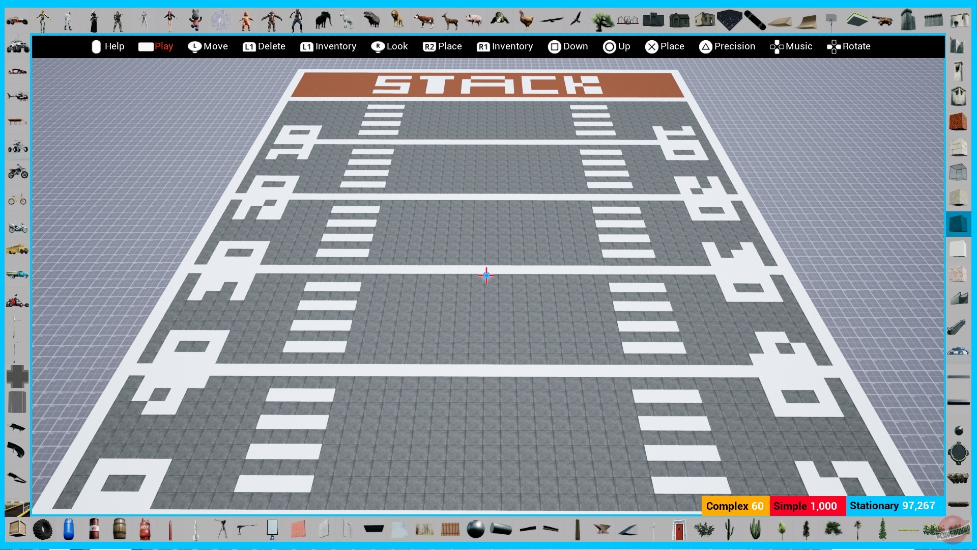 Скриншот из игры Nextgen Sandbox - 2