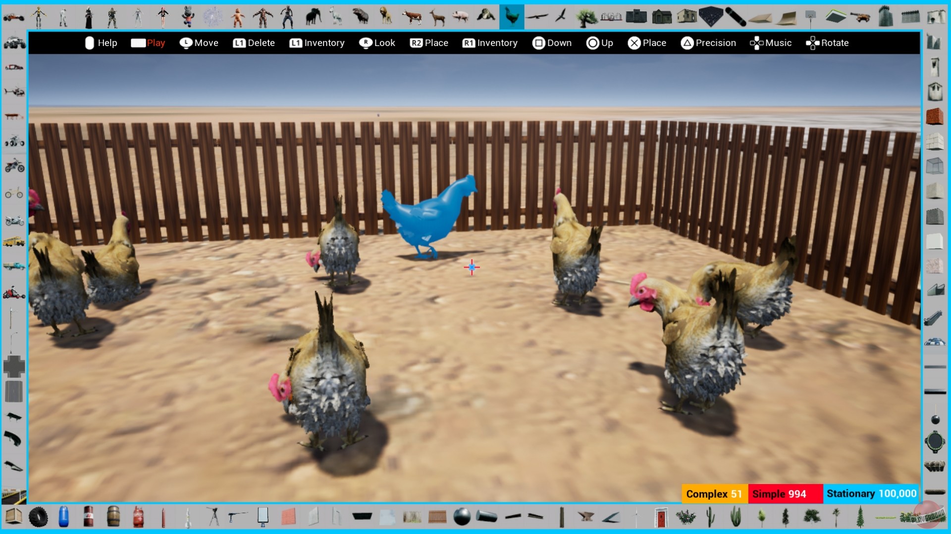 Скриншот из игры Nextgen Sandbox - 5