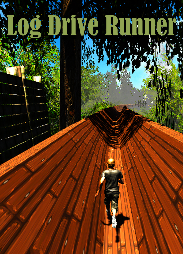 Обложка игры Log Drive Runner