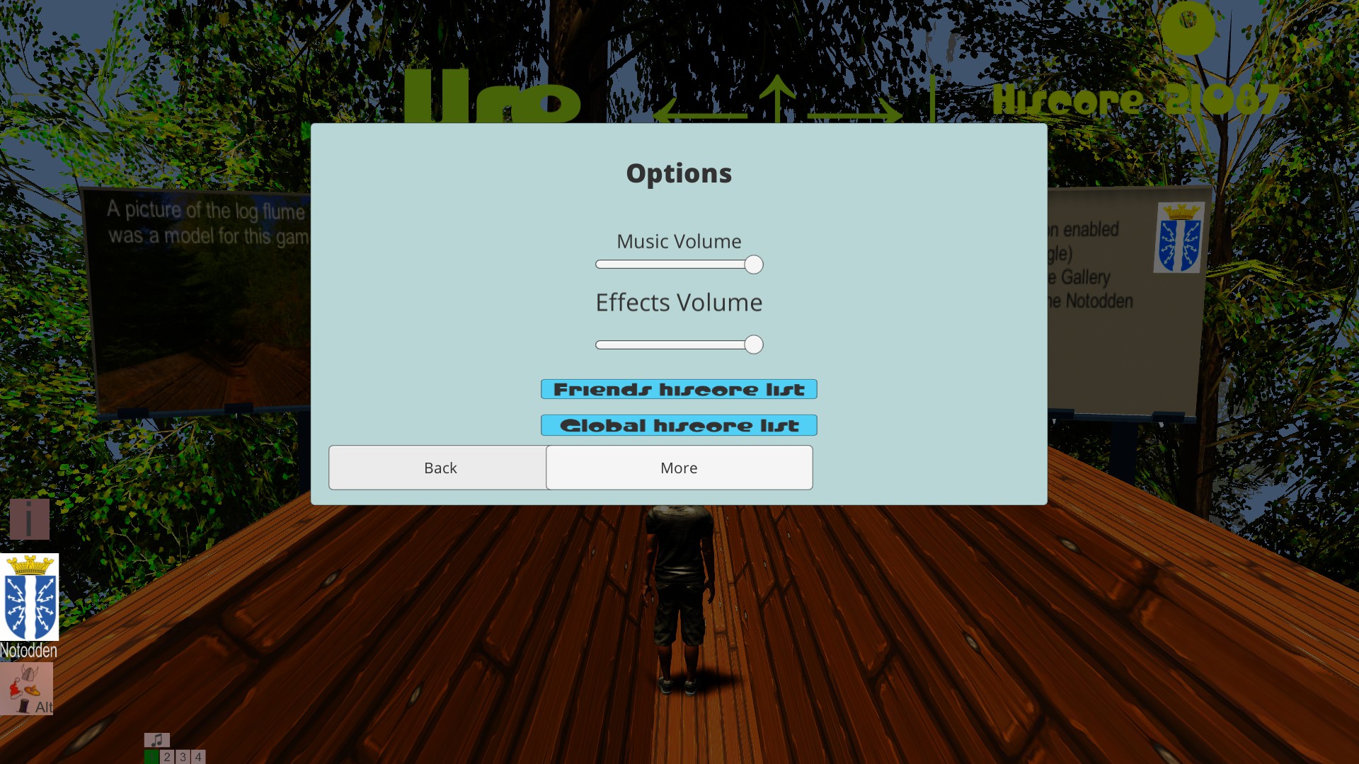Скриншот из игры Log Drive Runner - 15
