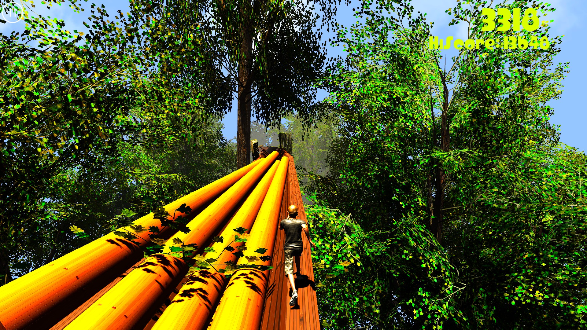 Скриншот из игры Log Drive Runner - 28