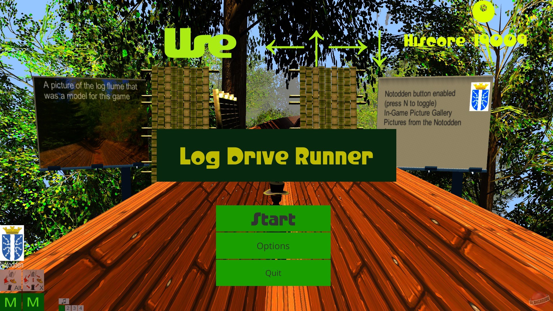 Скриншот из игры Log Drive Runner - 11