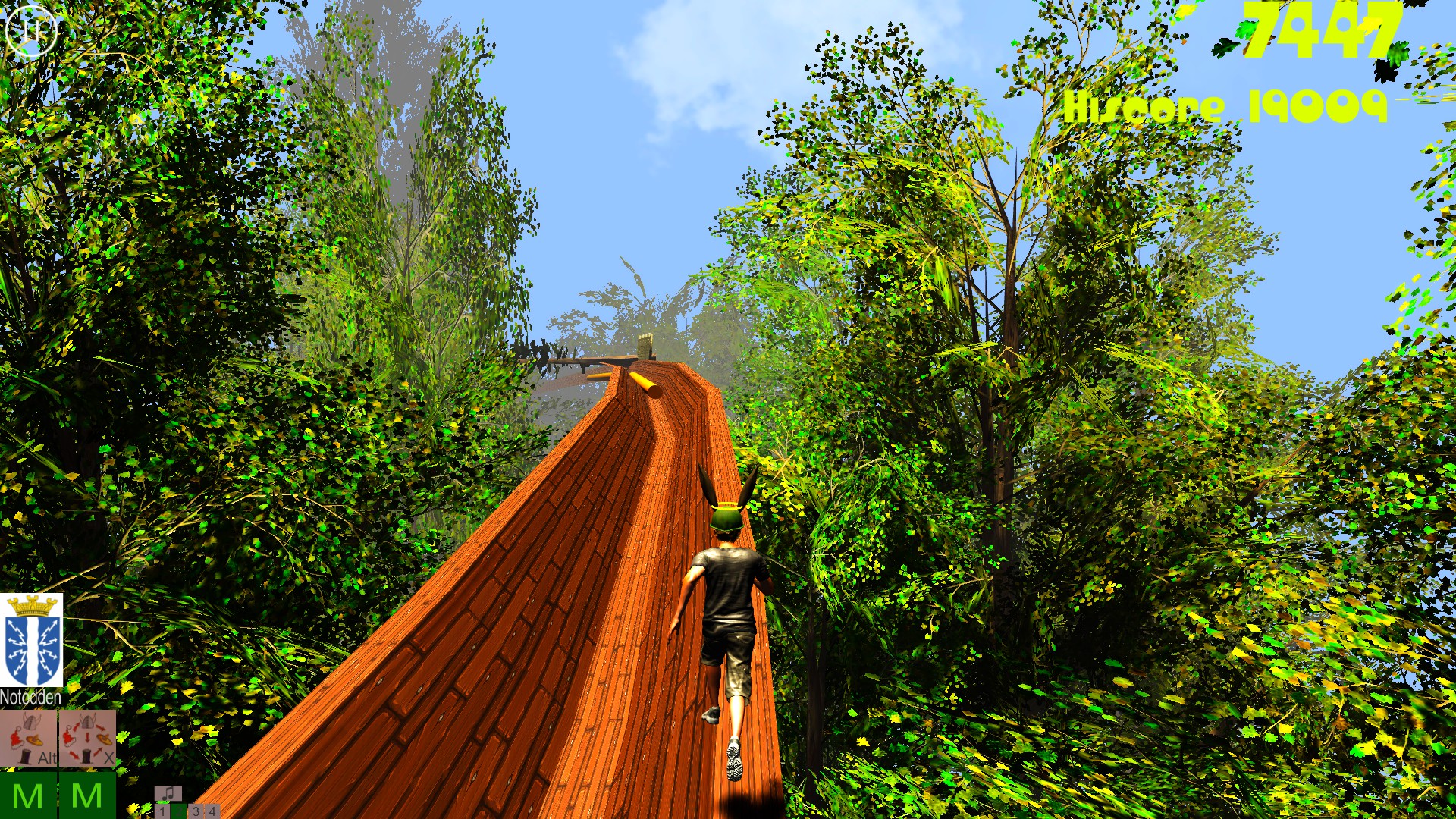 Скриншот из игры Log Drive Runner - 8