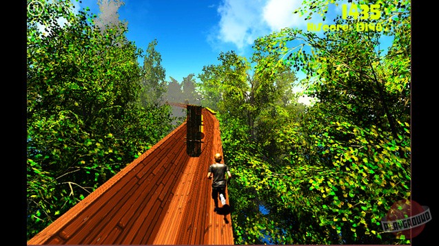 Скриншот из игры Log Drive Runner - 9