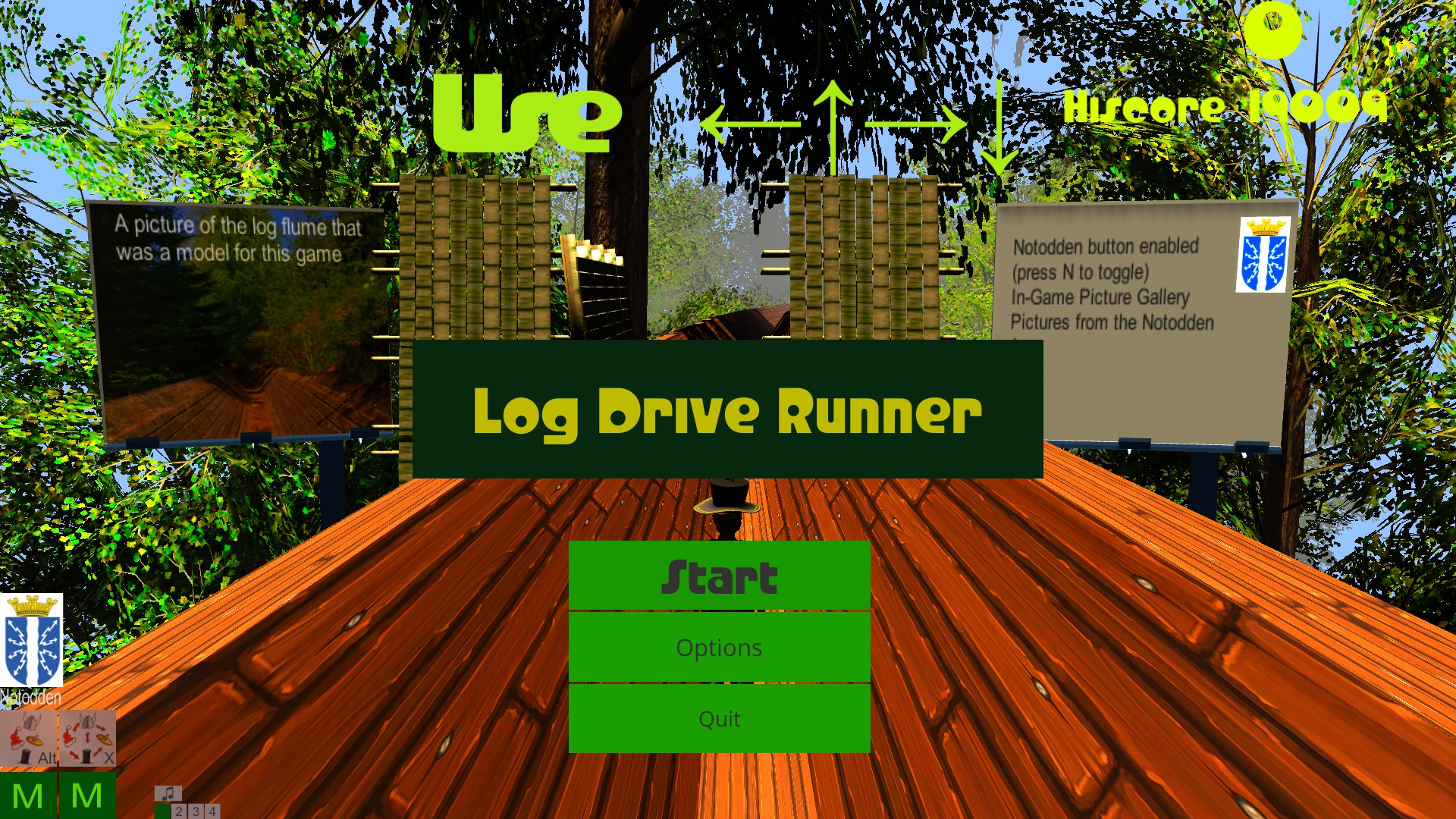 Скриншот из игры Log Drive Runner - 17