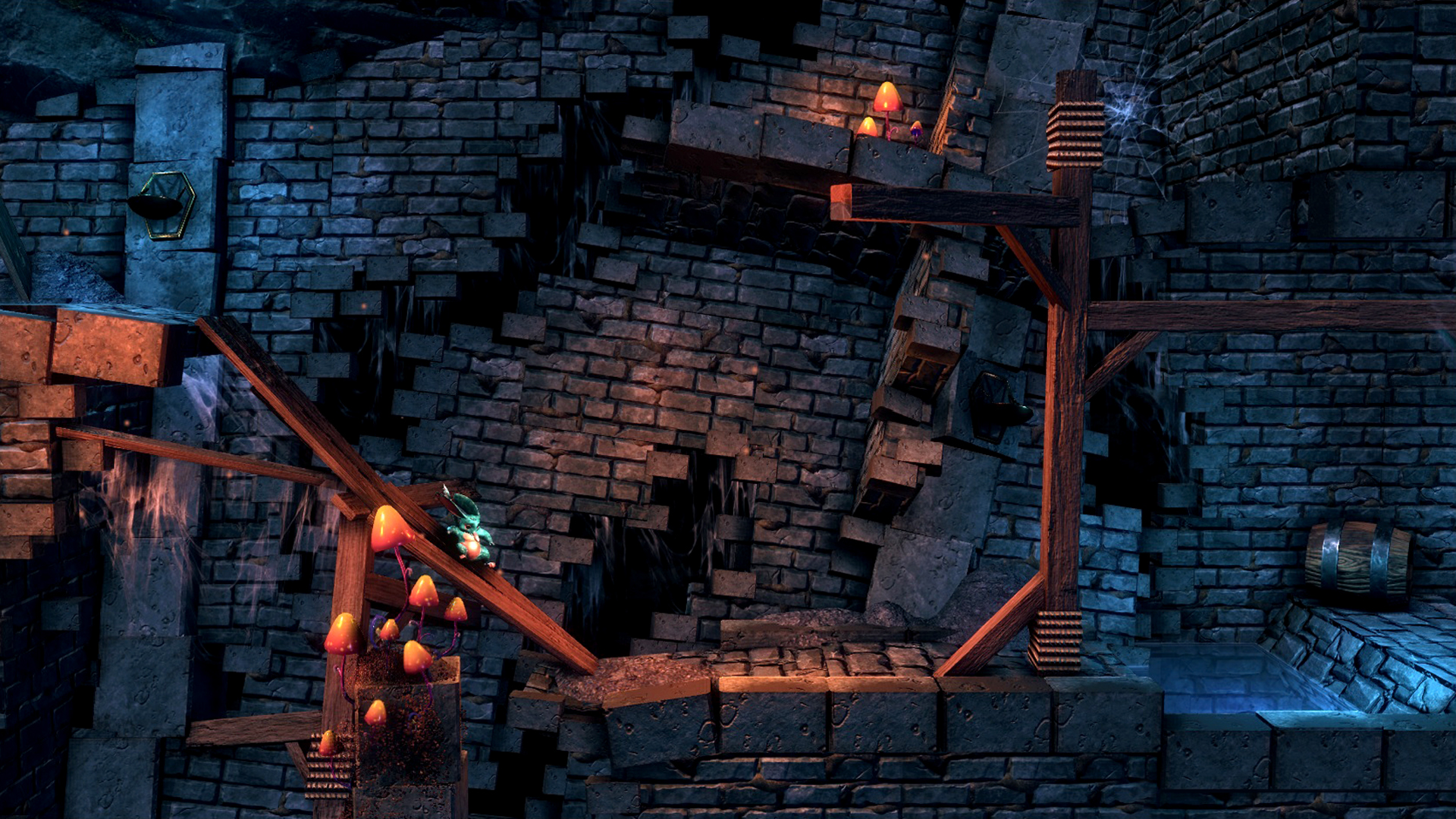 Скриншот из игры Macrotis: A Mother's Journey - 25