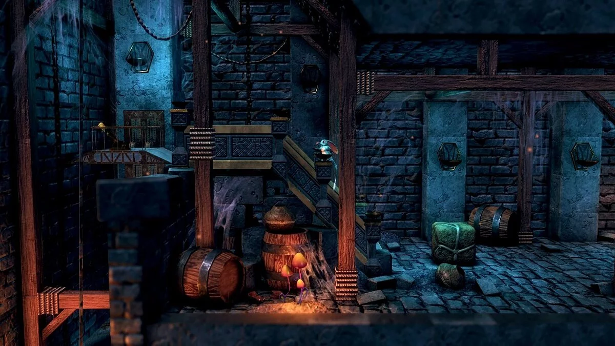 Скриншот из игры Macrotis: A Mother's Journey - 14