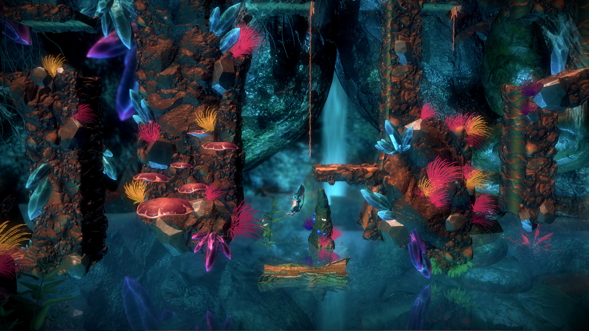 Скриншот из игры Macrotis: A Mother's Journey - 24