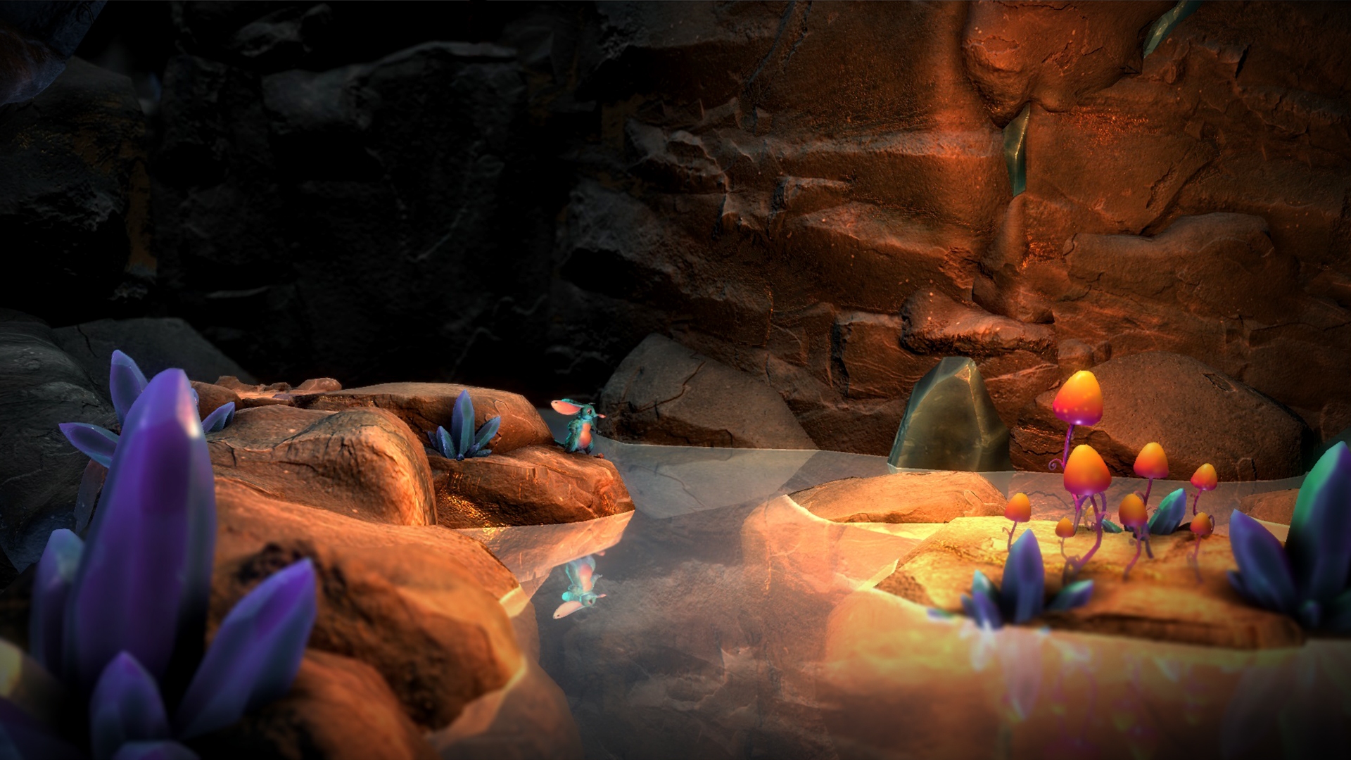 Скриншот из игры Macrotis: A Mother's Journey - 17