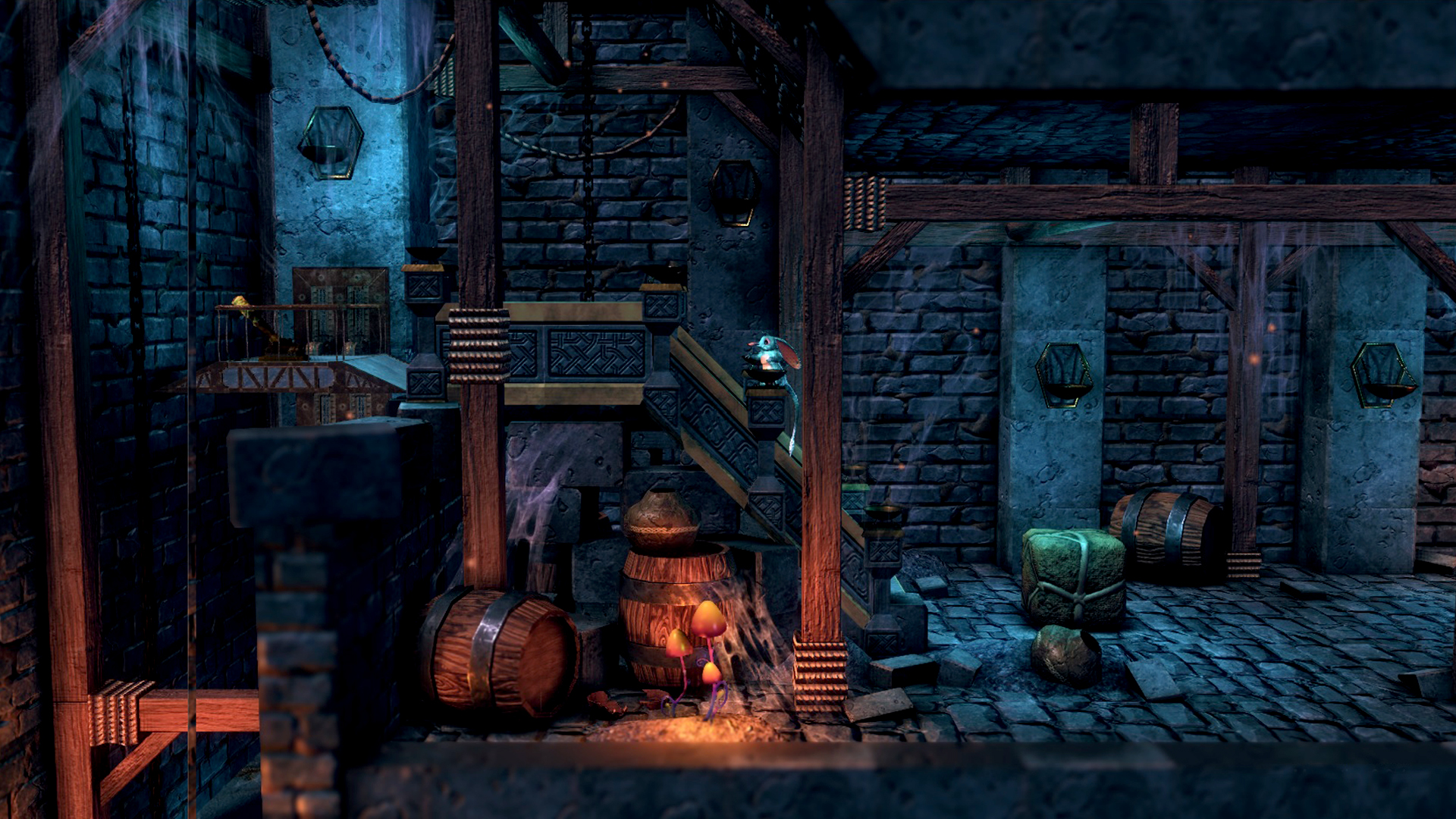 Скриншот из игры Macrotis: A Mother's Journey - 11