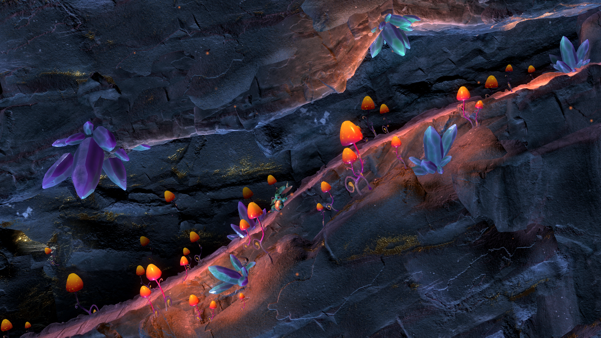 Скриншот из игры Macrotis: A Mother's Journey - 20