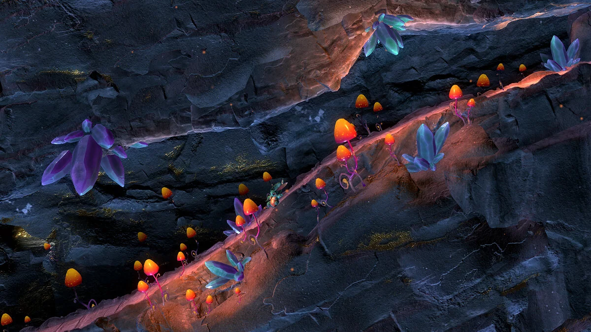 Скриншот из игры Macrotis: A Mother's Journey - 27