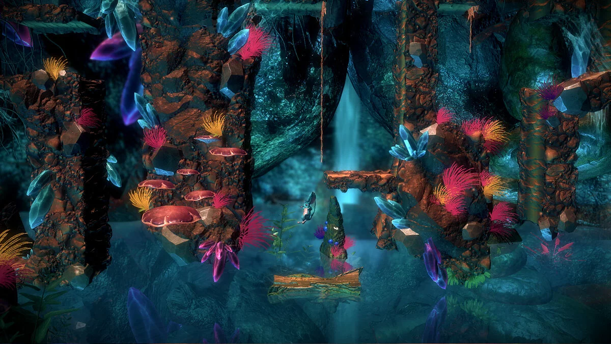 Скриншот из игры Macrotis: A Mother's Journey - 12