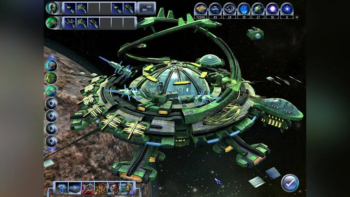 Скриншот из игры Space Force: Captains - 18