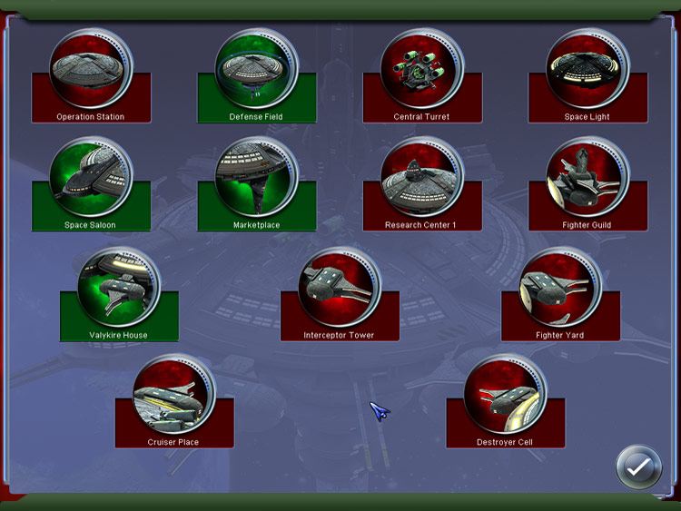 Скриншот из игры Space Force: Captains - 33