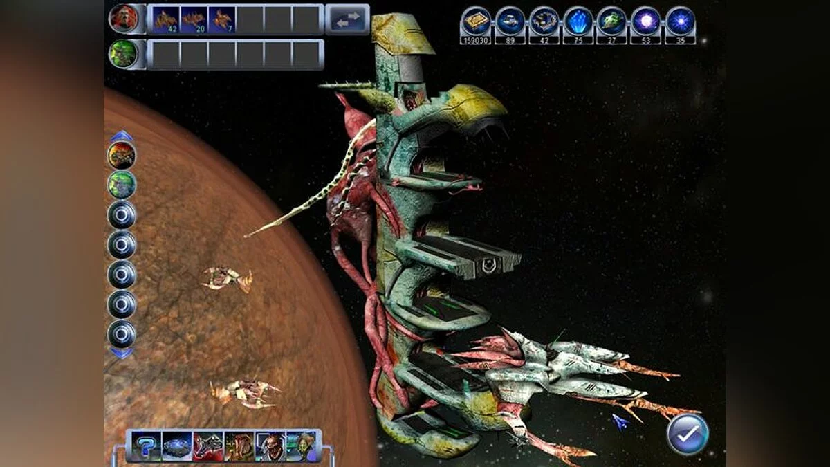 Скриншот из игры Space Force: Captains - 7