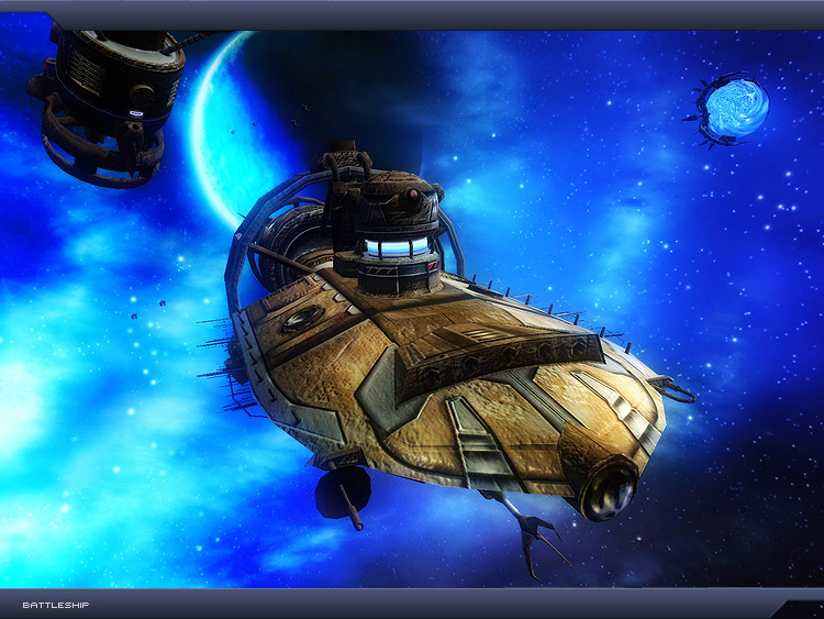 Скриншот из игры Space Force: Rogue Universe - 110