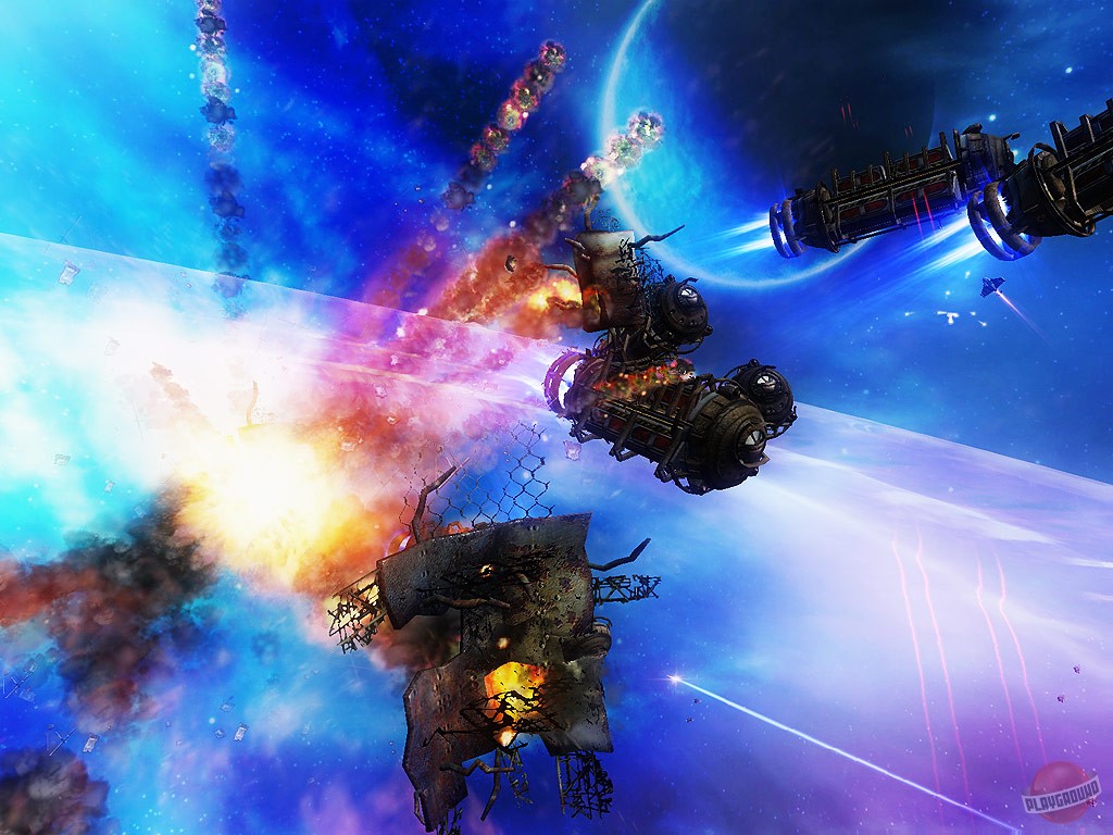 Скриншот из игры Space Force: Rogue Universe - 15