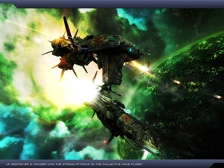 Скриншот из игры Space Force: Rogue Universe - 113