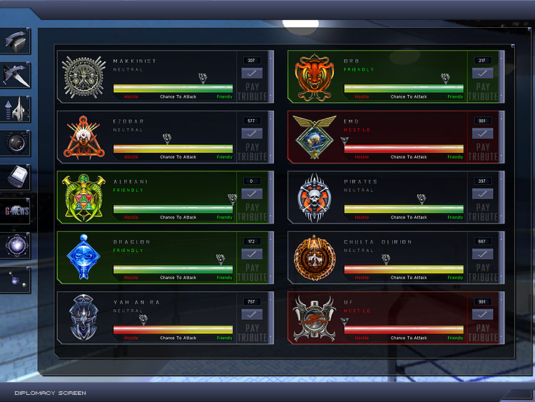 Скриншот из игры Space Force: Rogue Universe - 109