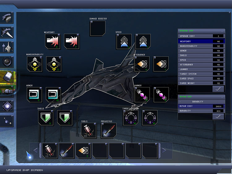 Скриншот из игры Space Force: Rogue Universe - 82