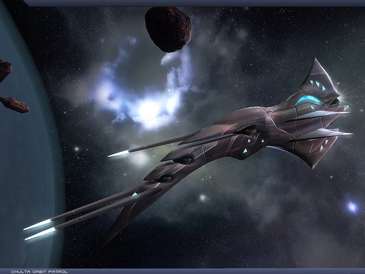 Скриншот из игры Space Force: Rogue Universe - 2