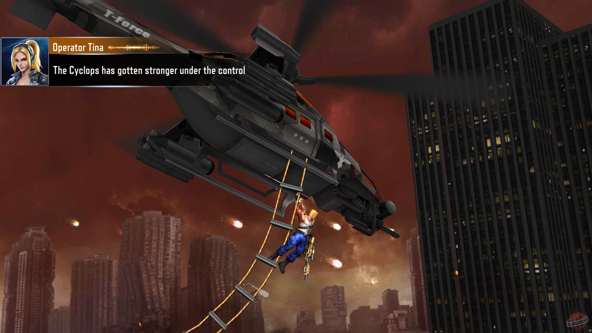 Скриншот из игры Contra Returns - 15