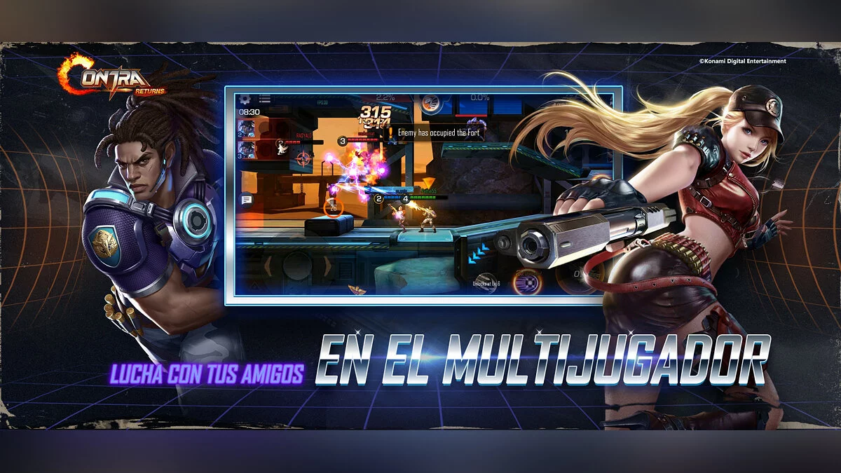 Скриншот из игры Contra Returns - 14