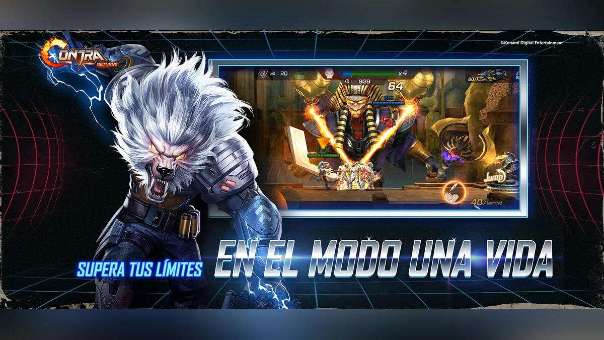 Скриншот из игры Contra Returns - 10