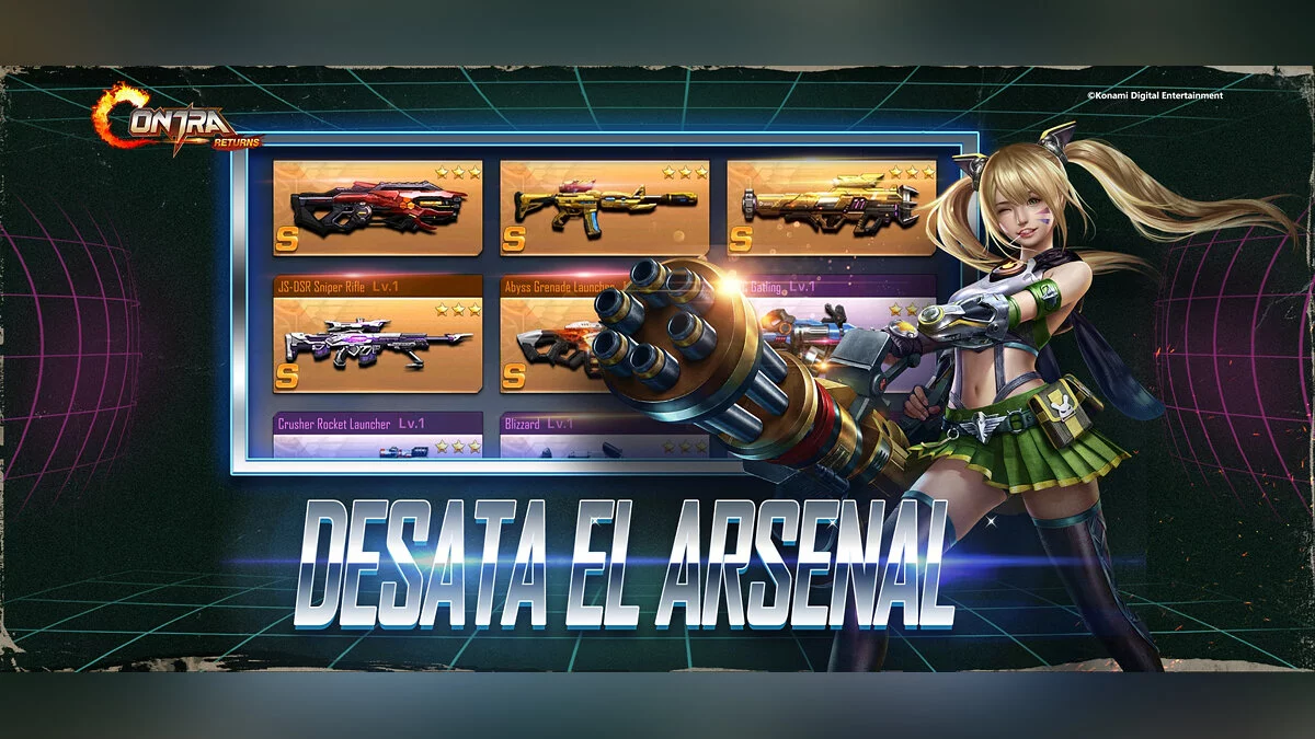 Скриншот из игры Contra Returns - 18