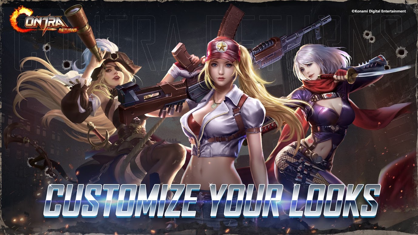 Скриншот из игры Contra Returns - 1