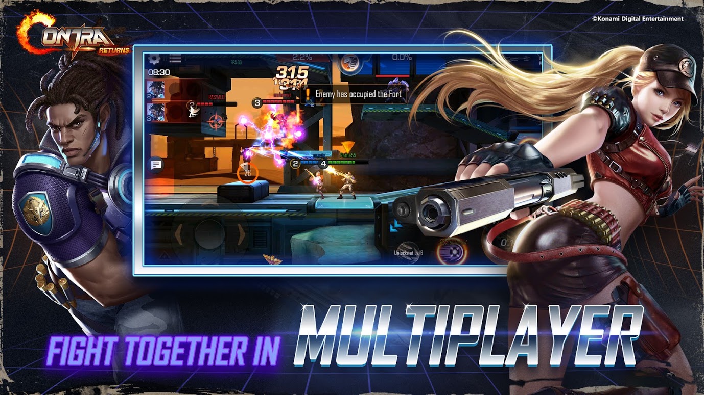 Скриншот из игры Contra Returns - 3