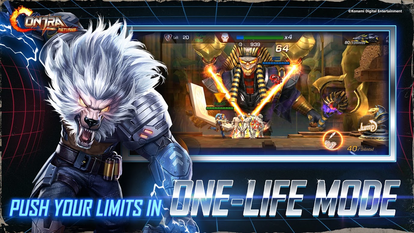 Скриншот из игры Contra Returns - 4