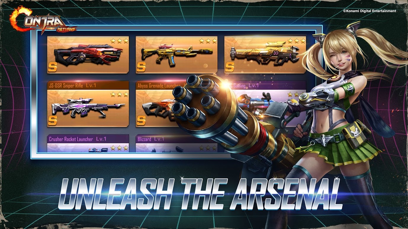 Скриншот из игры Contra Returns - 5