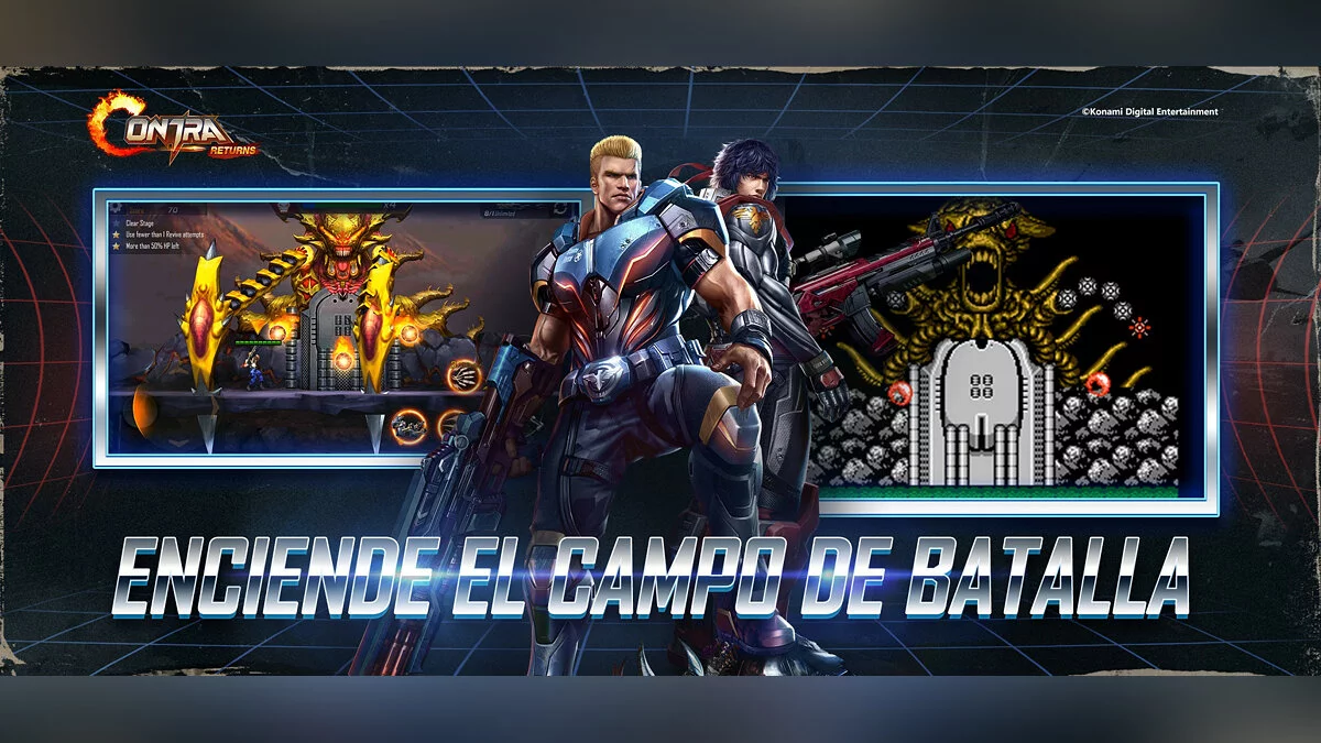 Скриншот из игры Contra Returns - 7