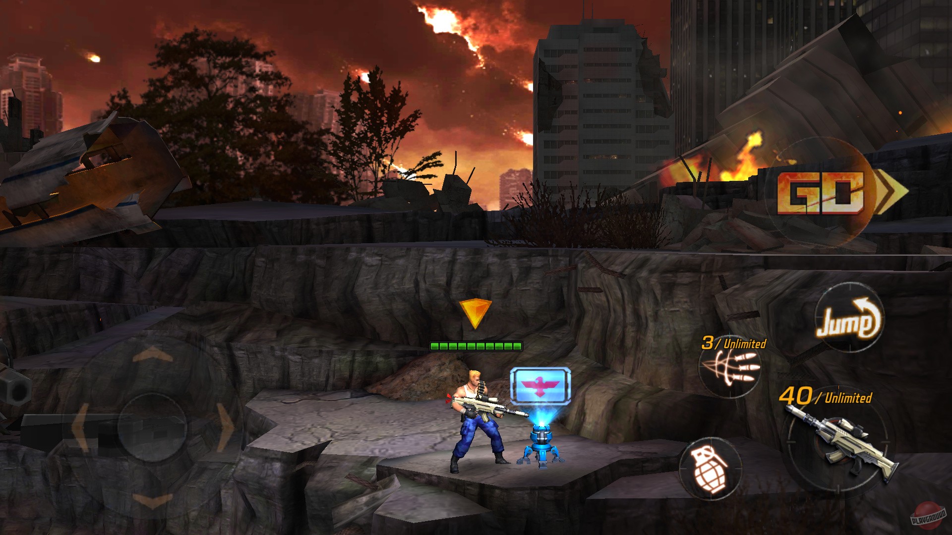 Скриншот из игры Contra Returns - 33