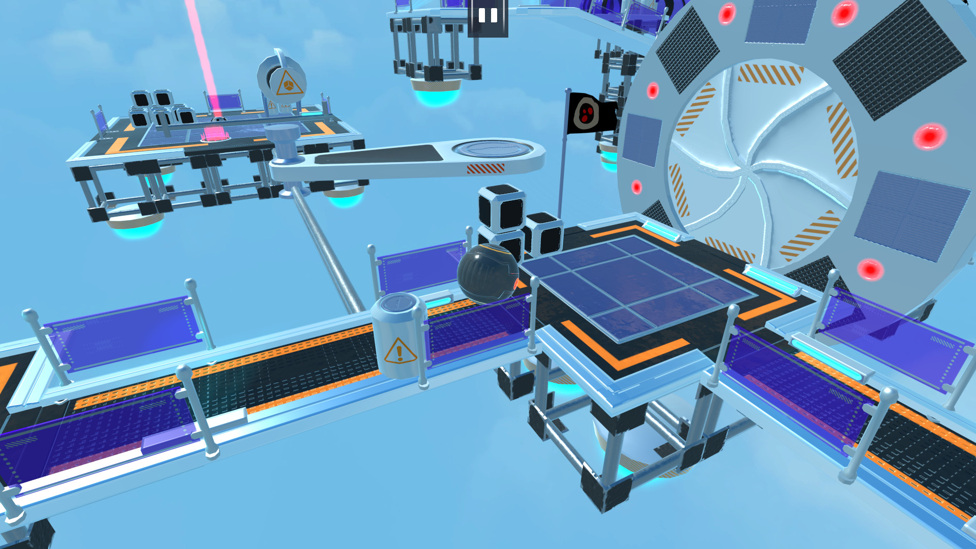 Скриншот из игры RoboBall - 5