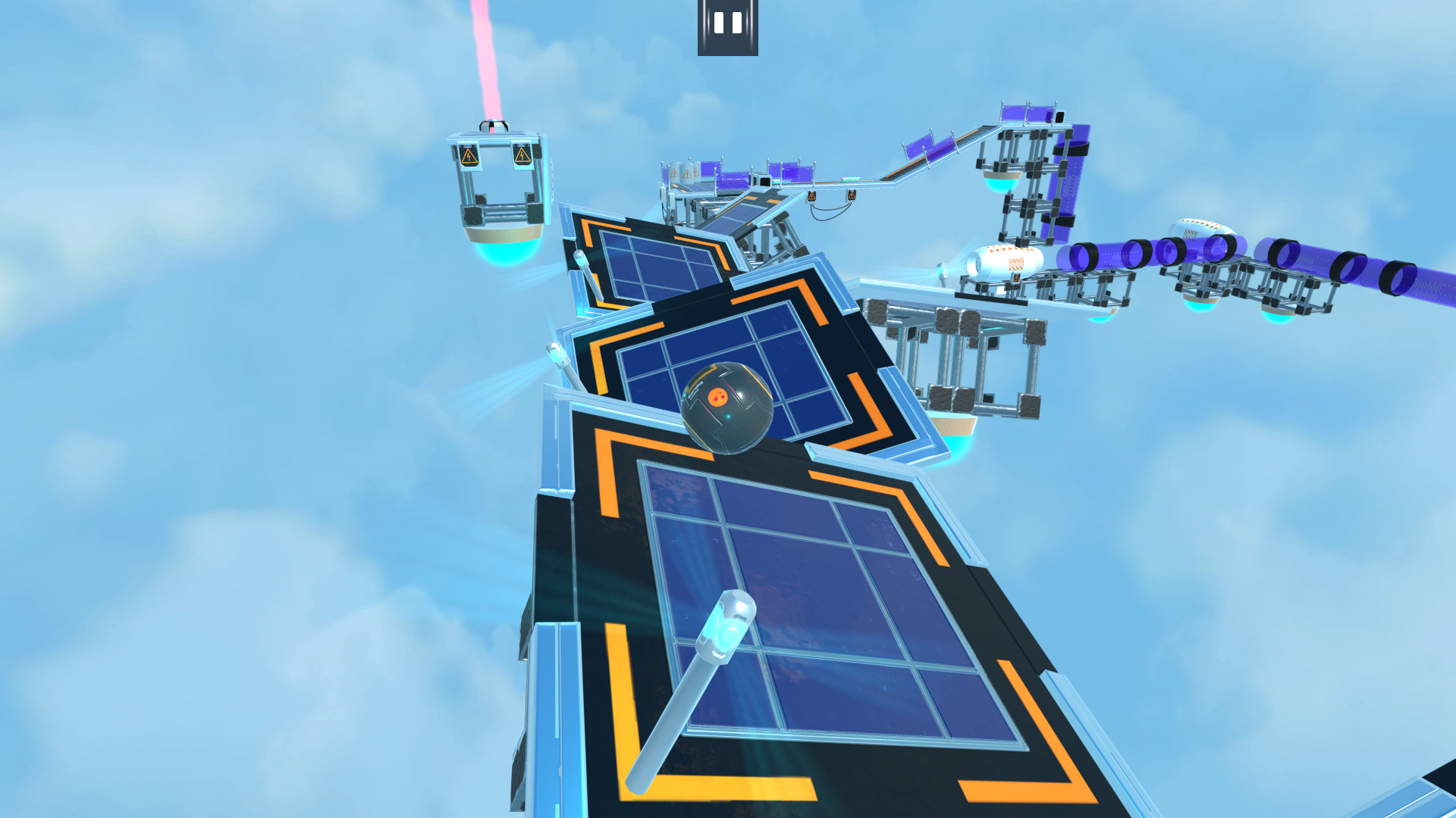 Скриншот из игры RoboBall - 6