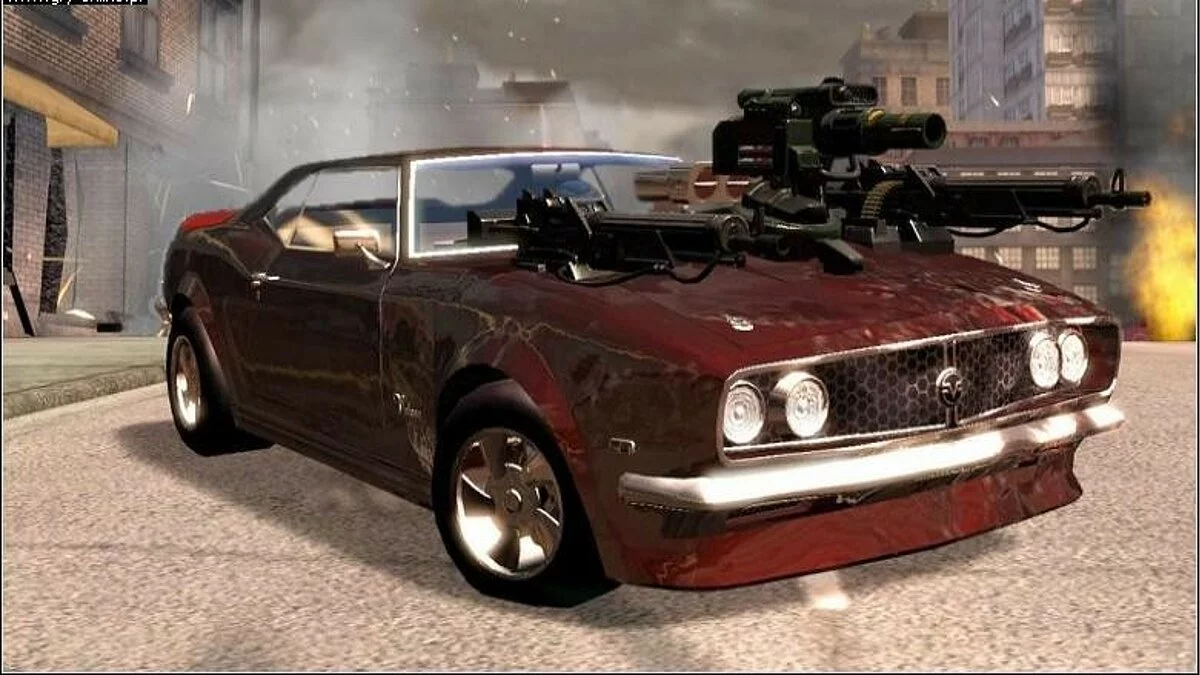 Скриншот из игры Full Auto - 9