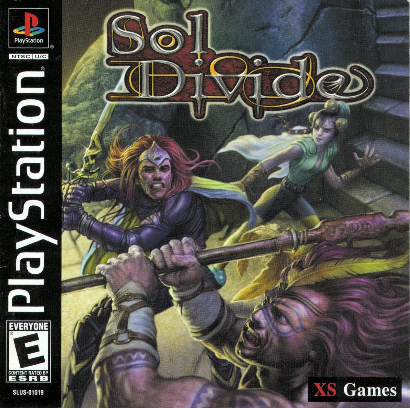 Обложка игры Sol Divide