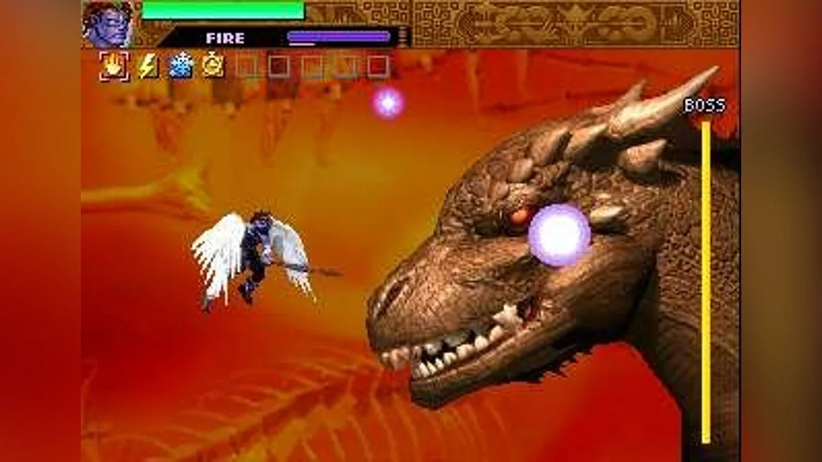 Скриншот из игры Sol Divide - 1