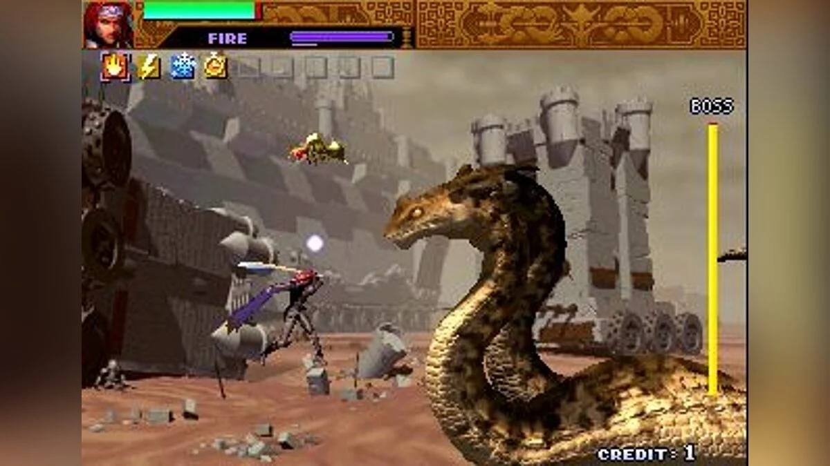 Скриншот из игры Sol Divide - 3