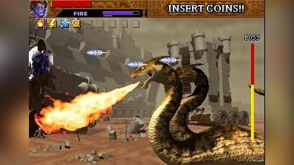 Скриншот из игры Sol Divide - 2